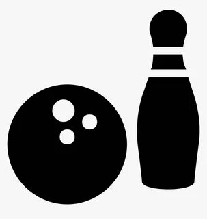 Transparent Bowling Pin Clipart, HD Png Download - kindpng