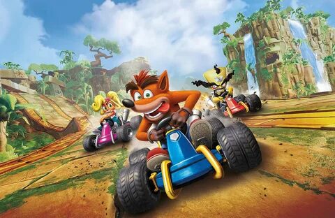 Critique de Crash Team Racing Nitro-Fueled sur PS4, jeu de c