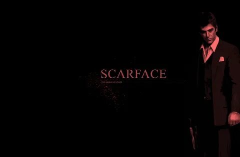 Scarface Wallpapers The World Is Yours - Wallpaper Cave