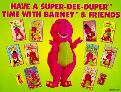 Barney Home Video UK 1996 by BestBarneyFan on DeviantArt