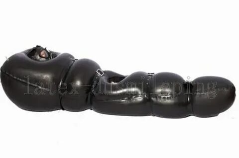 100 Latex Rubber Inflatable Sleep Sack/bodybag/sleeping Bag/
