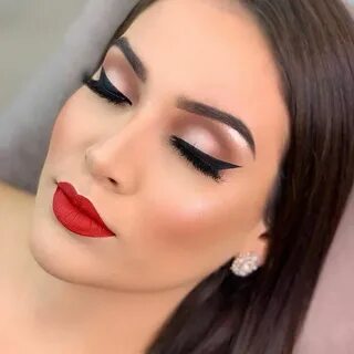 natural makeup Bridal makeup red lips, Wedding makeup for br