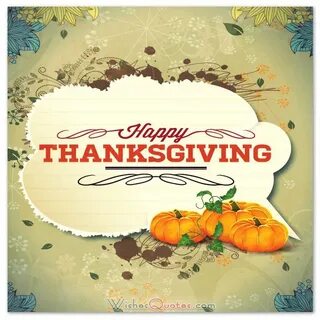 Happy Thanksgiving Wishes For The Treasured People In Your L