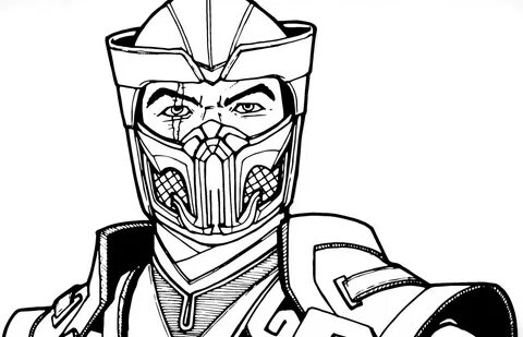 Sub Zero coloring pages - 90 Free coloring pages WONDER DAY 