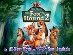 The Fox And The Hound Wallpapers - Wallpaper Cave