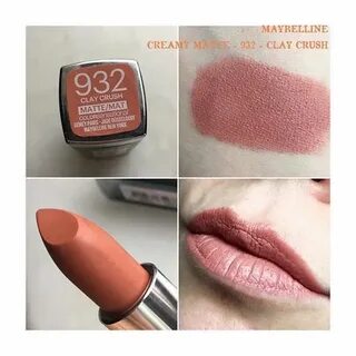 Son thỏi Maybelline Creamy Matte Lipstick