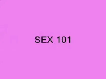Sex101 Episode1 - YouTube