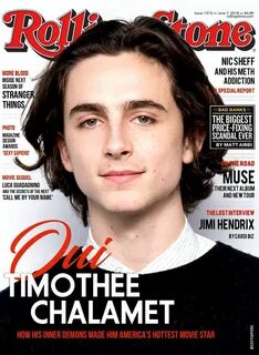 Risultati immagini per timothee chalamet magazine cover Timo