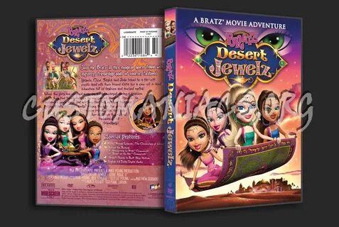 Bratz Desert Jewelz dvd cover - DVD Covers & Labels by Custo