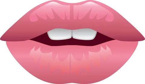 Cartoon Lips Teeth Realistic transparent PNG - StickPNG