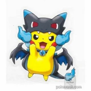 Image result for cute mega charizard x Pokémon heroes, Pikac