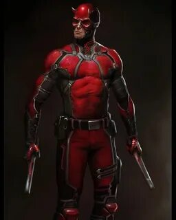What do you guys think of this Daredevil redesign? Artist: L