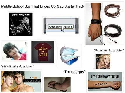 Middle School Boy That Ended Up Gay Starter Pack - Album on 