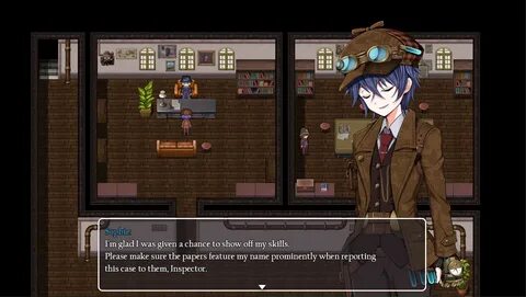 Detective Girl of the Steam City - Kagura Games