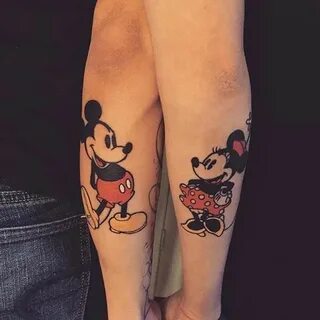81 Cute Couple Tattoos That Will Warm Your Heart - StayGlam 