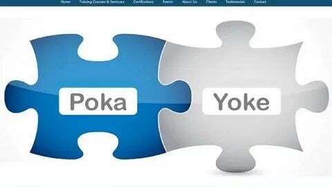 Mistake Proofing Training - Poka Yoke - YouTube