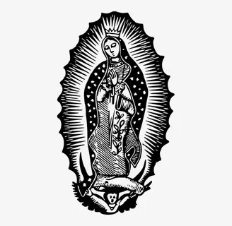 Virgen De Guadalupe Vector Png - Our Lady Of Guadalupe Clipa