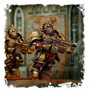 Sagittarum Guard Warhammer 40k miniatures, Warhammer fantasy