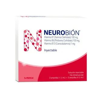 Neurobión 3+3ml solución inyectable caja 3und - Procter & Ga