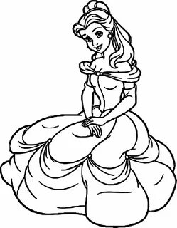 disney princess coloring pages to print Cinderella coloring 
