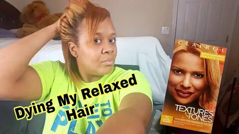 I Dyed My Hair using Texture & Tones 7G Lightest Blonde - Yo