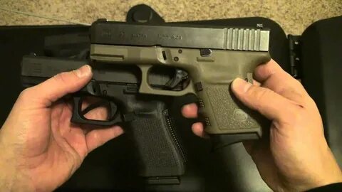 Glock 29 vs Glock 19 and Glock 26 - YouTube