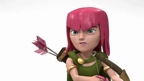 Clash of Clans - Meet the Characters on Behance