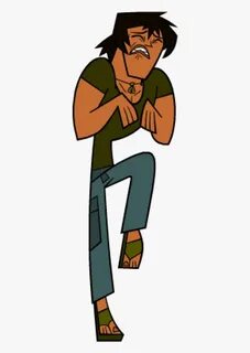 Total Drama Justin Fall , Free Transparent Clipart - Clipart