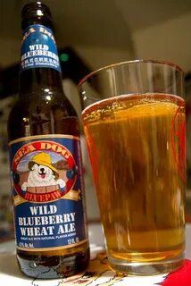 Sea Dog Blue Paw Wild Blueberry Wheat Ale Gentlemint