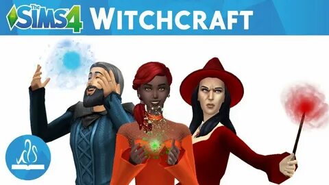 The Sims 4 Witchcraft: Fanmade Trailer - YouTube
