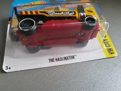 Машинка Hot Wheels The Haulinator 2017 - купить в Москве, це