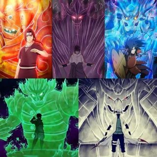Susanoo 🔥 🔥 🔥 #QOTD: Which susanoo is the strongest? Tag you