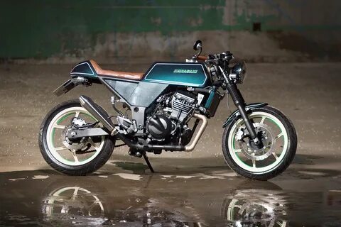 Wagen Gladys Gymnastik kawasaki ninja 250 cafe racer Telegra