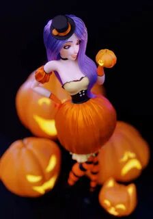 ArtStation - Halloween Pumpkin Princess