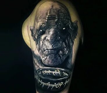 Azog Orc tattoo by Chris Showstoppr Photo 27062