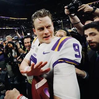 Joe Burrow is the AP Player of the Year, first LSU player to