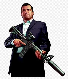 Unduh Gratis Grand Theft Auto V Png - Gta 5 PNG 