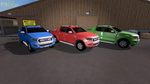 Fs17 Wildlife Ranger Mod 100 Images - Ford Ranger 2017 V1 0 