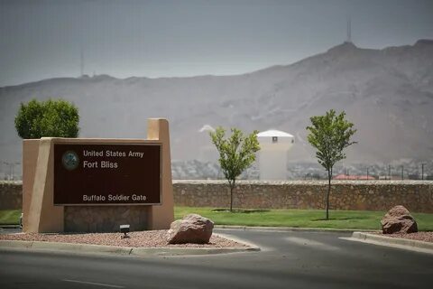 Two Fort Bliss Soldiers Killed Tuesday in Training Accident,