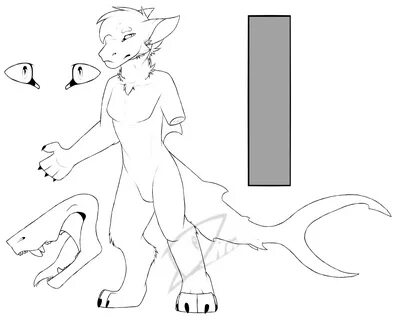 ManoKit Ref Sheet-Free Base- by Zimpuppy -- Fur Affinity dot