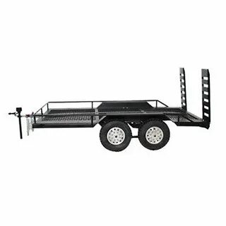 ✔ 1:10 Scale Dual Axle Trailer Kit for RC Rock Crawler Axial