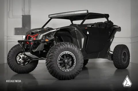 Assault Industries F-22 Doors (2 Seater // Fits: Can Am Mave