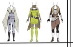 Adoptable Auction-Female Naruto Outfits-CLOSED Cosplay outfi