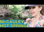 Jemez Hot Springs 1 of 3: McCauley Hot Springs - YouTube