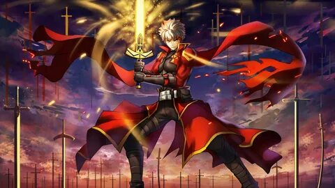 Эмия Широ Сейбер Fate ☆ Type Moon ☆ Nasuverse Amino