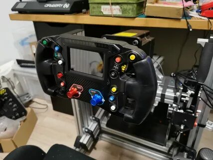 Fido187 - SimHub, DIY Sim Racing Dash and Hardware