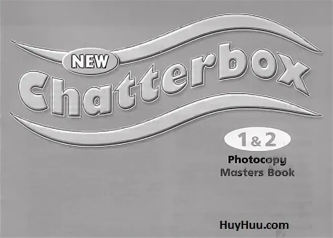 New Chatterbox 1 and 2 Photocopy Masters Book