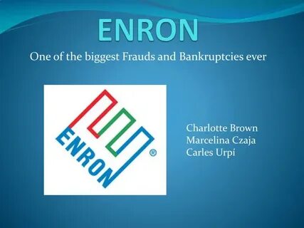 PPT - ENRON PowerPoint Presentation, free download - ID:1688