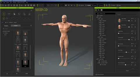Morph, Sculpt & Create 3D Characters with Reallusion Charact