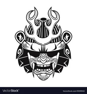 Japanese samurai mask images